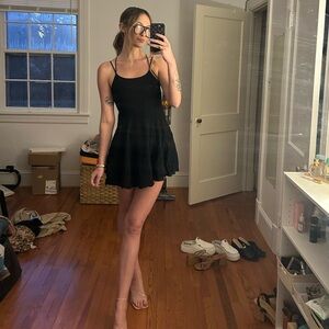 Strappy Little Black Dress